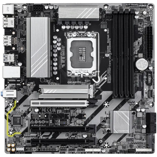 Osnovna plošča LGA1851 GigaByte B860M DS3H (Rev. 1.0) mATX HDMI 2xDisplayPort