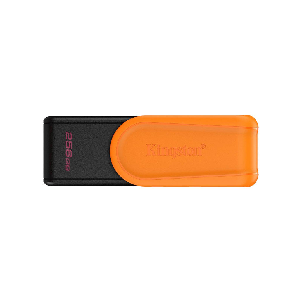 Spominski ključek 256GB USB3.2 Kingston DataTraveler Exodia S oranžen (DTXS/256GB)