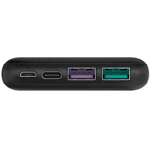Prenosna baterija Goobay Super Charge 10000 mAh USB-C USB3.0 črna (53936)