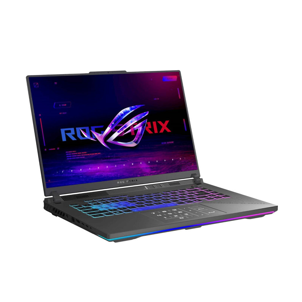 Prenosnik Asus 40,64 cm (16,0") ROG Strix G16 1920x1200 IPS G-SYNC 300nit 165Hz R9-8940HX/32GB/SSD1TB/BL RGB/RTX5070Ti-12GB/Win11Home (90NR0NJ7-M004J0)
