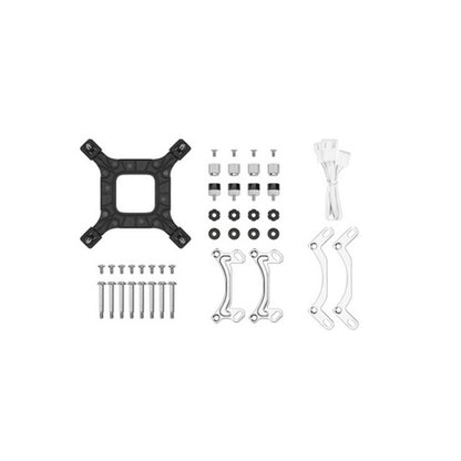 Vodno hlajenje DeepCool LE240 V2 - 240mm ARGB bela (R-LE240-WHAMMN-G-2)