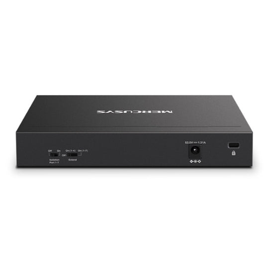STIKALO 8-PORT MERCUSYS MS108GP 10/100/1000 PoE+ ()