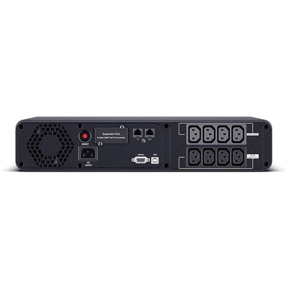 UPS CyberPower Line-Interactive 2000VA/1200W 230V 9,0Ah 8x220V rackmount (CP2000EIPFCRM2U)