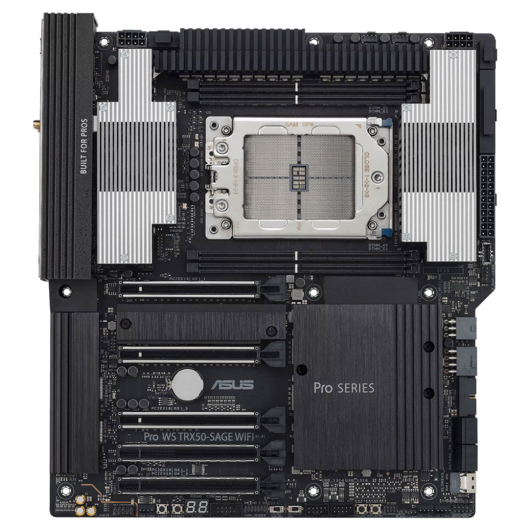 Osnovna plošča TR5 Asus PRO WS TRX50-SAGE WIFI E-ATX
