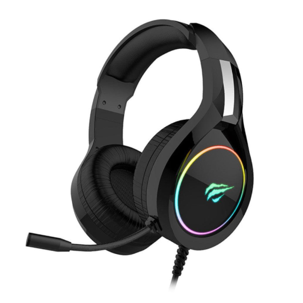 Slušalke HAVIT 3.5 Gamenote RGB LED z mikrofonom HV-H2232d