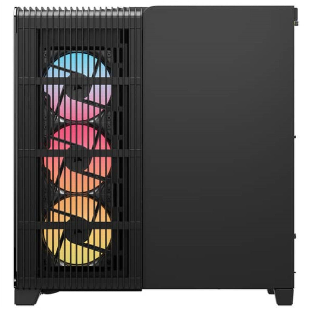 Ohišje Corsair FRAME 4500X RS-R MidiATX - črna ARGB