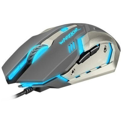 Gaming miška Žična NATEC Fury Warrior , siva (NFU-0869)