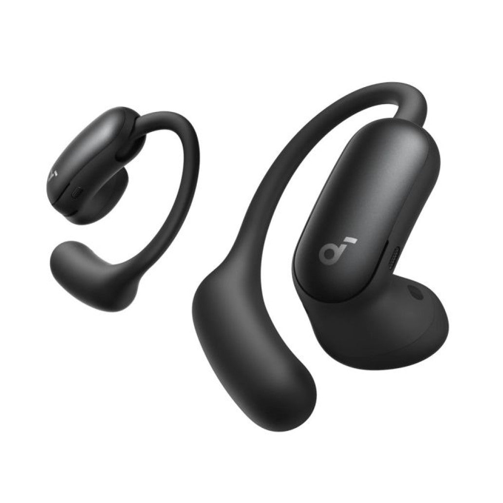 Slušalke brezžične Anker ušesne z mikrofonom BT Soundcore AeroFit 2 Pro črne (A3875G11)