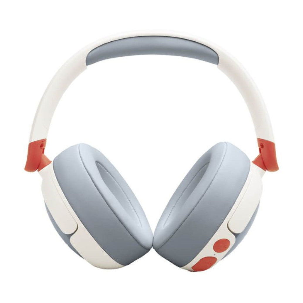 Slušalke brezžične JBL naglavne BT/1x3,5mm JR470NC bele Bluetooth otroške (JBLJR470NCWHT)