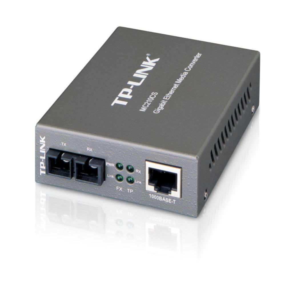 Optični pretvornik TP-LINK Gigabit (MC210CS)