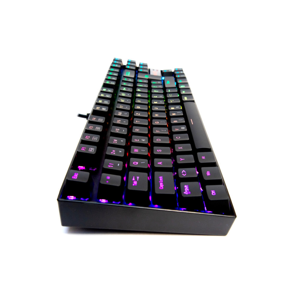 Mehanska Tipkovnica USB Redragon KUMARA K552 SLO | črna RGB (10466)