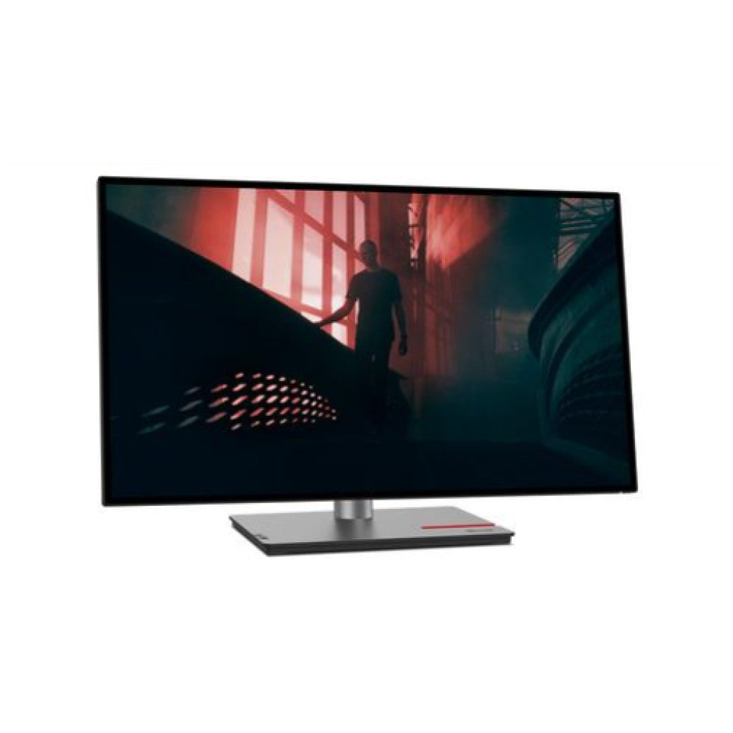 Monitor Lenovo 68,6 cm (27,0") P27h-30 2560x1440 IPS 4ms HDMI DisplayPort USB-C 100W DP-Out 4xUSB3.2 USB-C-Out Pivot  DCI-P3-95% RJ45 ThinkVision
