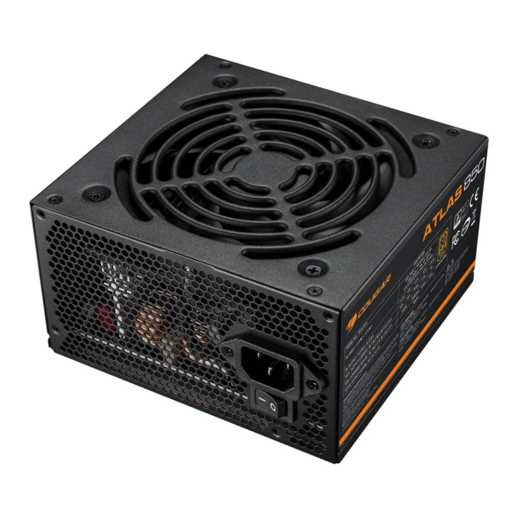 Napajalnik - 750W Cougar ATLAS 750 80Plus Bronze 87% ATX 3.1 (Gen5) Non modular črna (CGR-VG-750)