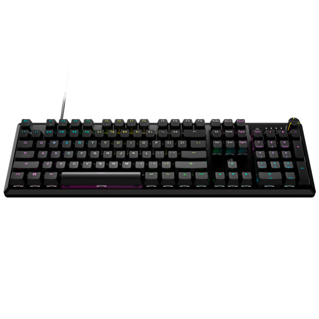 Gaming Tipkovnica Žična Corsair K70 Core US | črna RGB (MLX Rdeča stikala) (CH-910971E-NA)