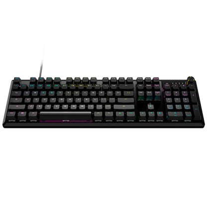 Gaming Tipkovnica Žična Corsair K70 Core US | črna RGB (MLX Rdeča stikala) (CH-910971E-NA)