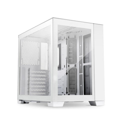 Ohišje Lian-Li O11 Dynamic Mini Snow Edition MidiATX - bela
