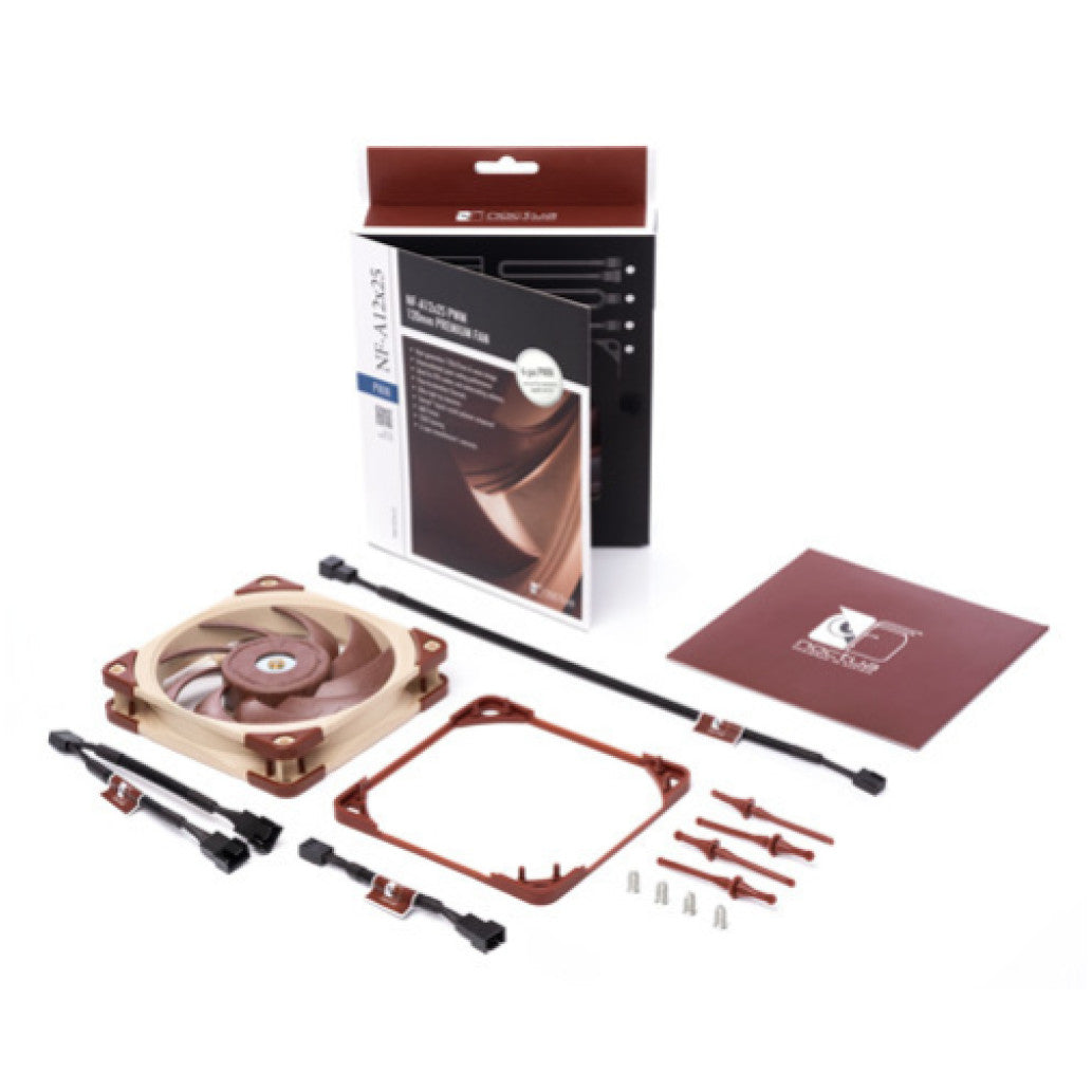 Ventilator Noctua NF-A12X25 PWM 12v 120x120x25mm rjava (NF-A12x25 PWM)