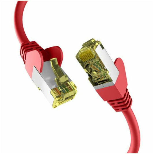 KABEL PATCH SFTP Cat6A 0,25m RJ45 EFB - rdeč (EC020200047)