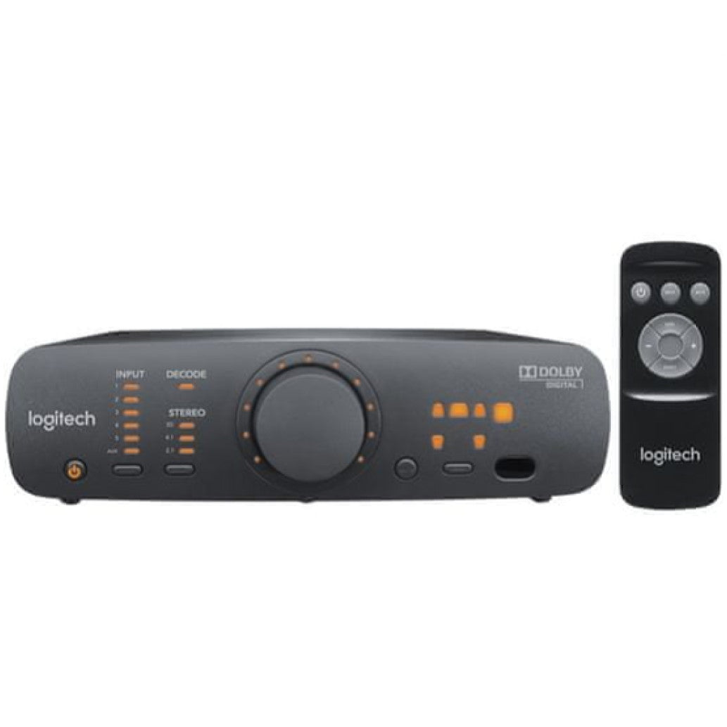 Zvočniki Logitech Z906 THX 500W - 5.1 (črna)