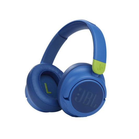 Slušalke brezžične JBL naglavne BT/1x3,5mm JR460NC modre Bluetooth otroške (JBLJR460NCBLU)