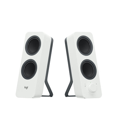 Zvočniki Logitech Z207 2x5W 2.0 (bela)