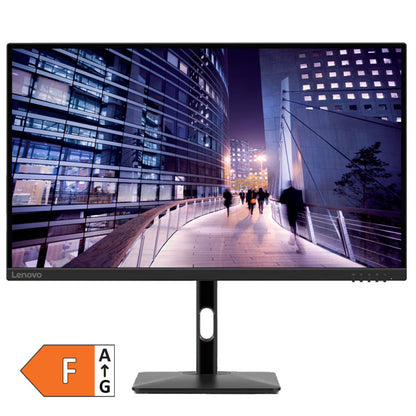 Monitor Lenovo 68,6 cm (27,0") N27p 3840x2160 IPS 4ms 2xHDMI DisplayPort USB-C 65W 2xUSB3.2 Pivot Zvočniki 2x3W  DCI-P3-95% HDR400