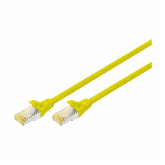 KABEL PATCH UTP Cat6A 2,00m RJ45 PoE+ Digitus - rumen (DK-1644-A-020/Y)