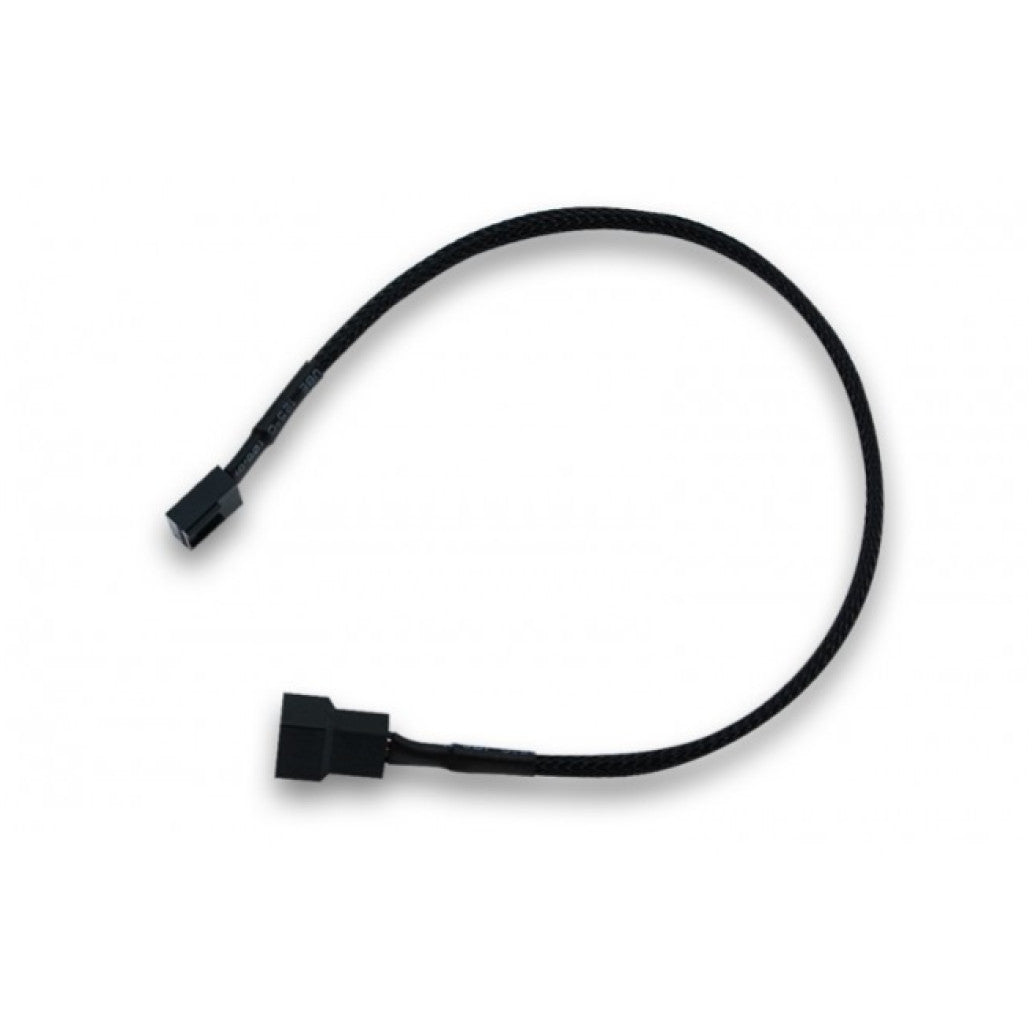 Podaljšek za ventilatorje EKWB 4-pin črna (30cm)