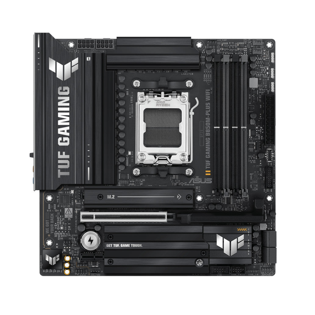 Osnovna plošča AM5 Asus TUF Gaming B850M-Plus WiFi microATX 1xHDMI 1xDisplayPort