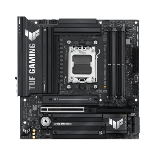 Osnovna plošča AM5 Asus TUF Gaming B850M-Plus WiFi microATX 1xHDMI 1xDisplayPort
