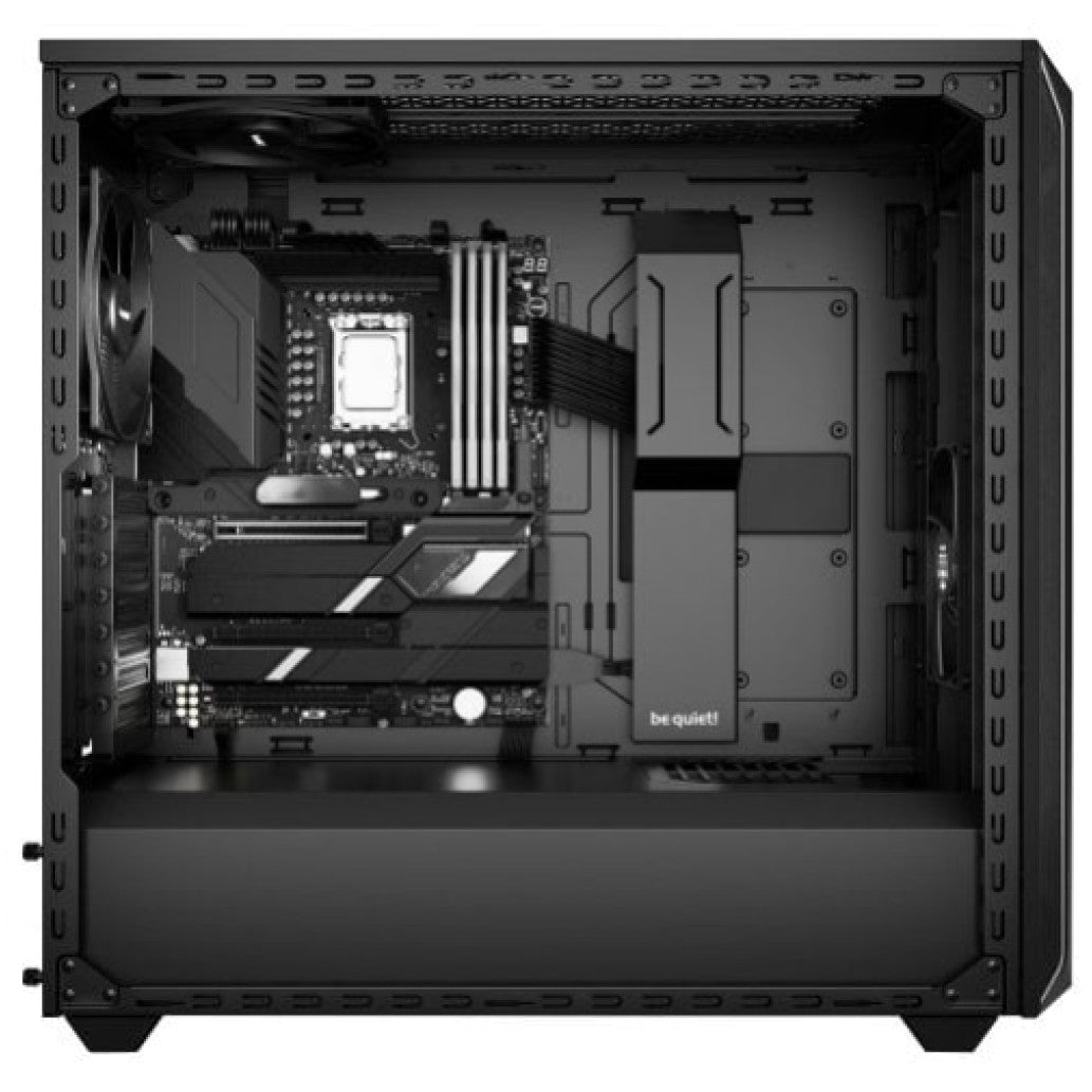 Ohišje Bequiet SHADOW BASE 800DX ATX - črna RGB