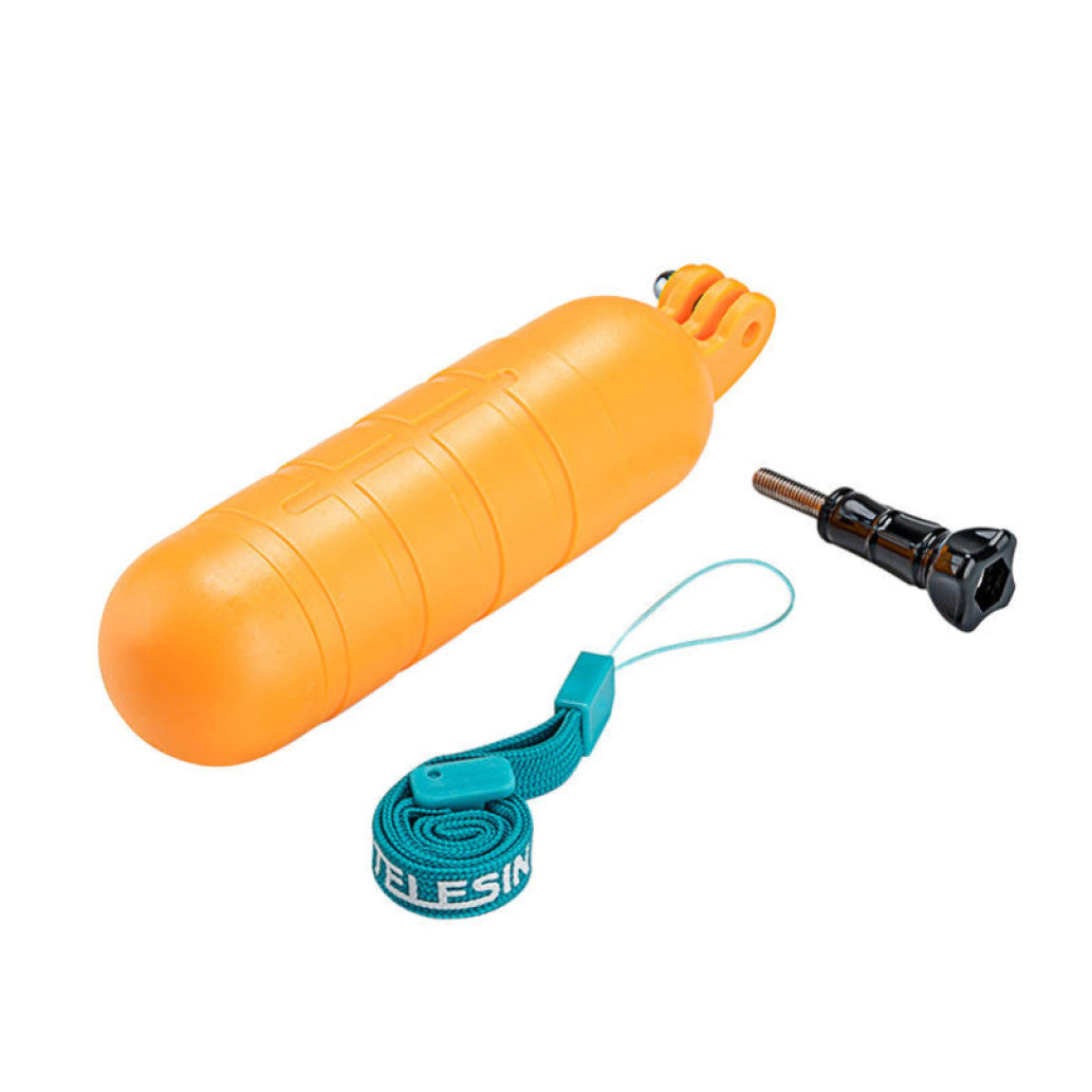 Selfie stick držalo Telesin za športno akcijsko kamero - oranžno(GP-MNP-102)