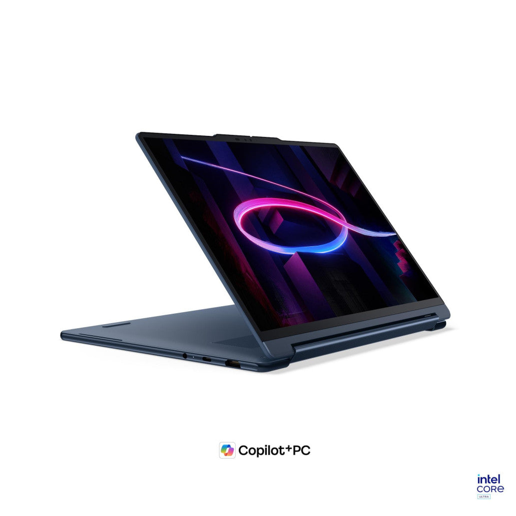 Prenosnik Lenovo 35,5 cm (14,0") Yoga 9 2-in-1 2880x1800 OLED na dotik 500nit 120Hz Ultra 7-355/32GB/SSD1TB/BL/AI Chip: 49 TOPs/ALU/Intel Graphics/Win11Pro (83SE001GSC)