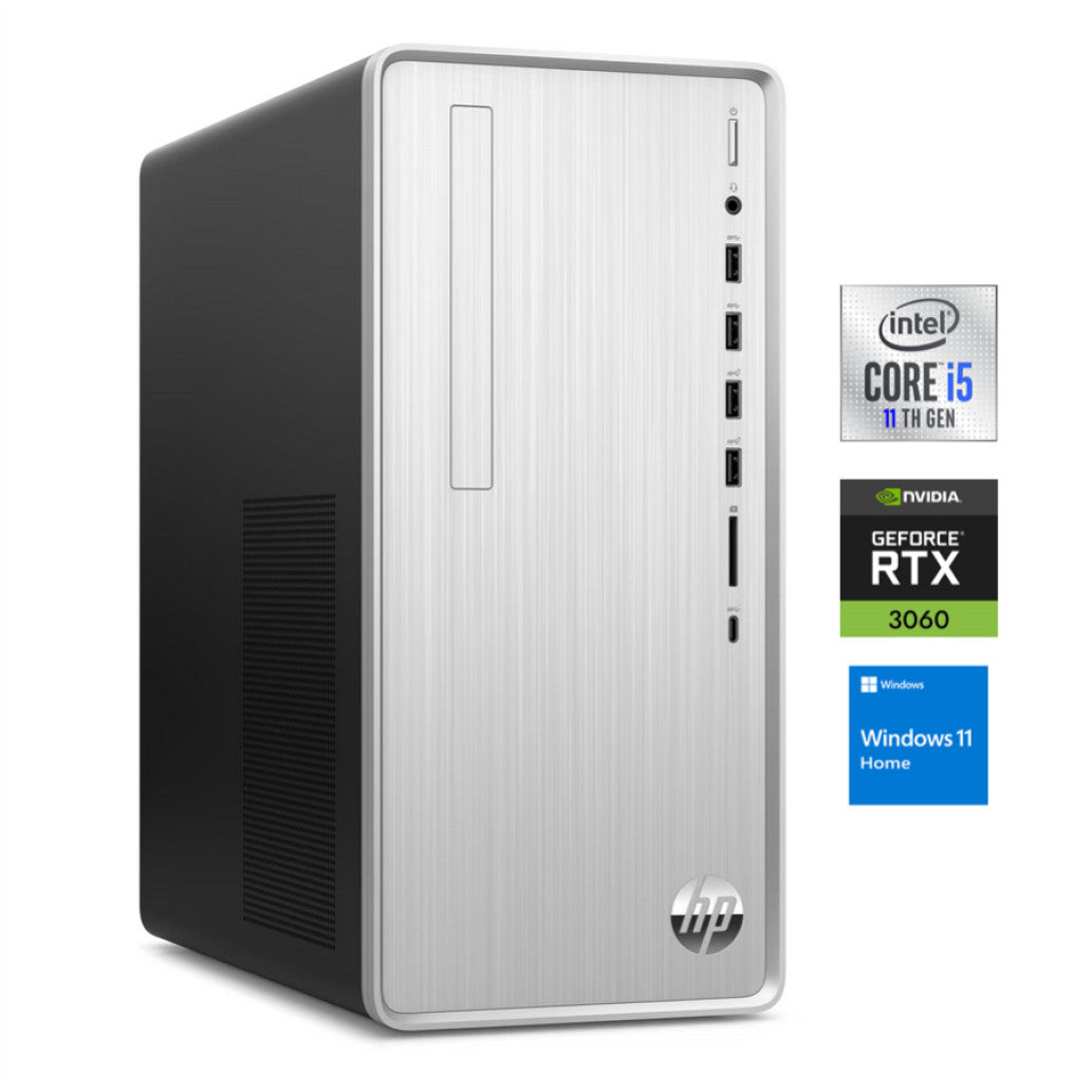 Računalnik HP MT Gaming Pavilion i5-11400F/H470/16GB /512GB/DVDRW/CR/RTX3060-12GB HDMI 3xDP USB-C/BT WiFi/400W-85%/Win11Home (492L6EA#ABD) NP