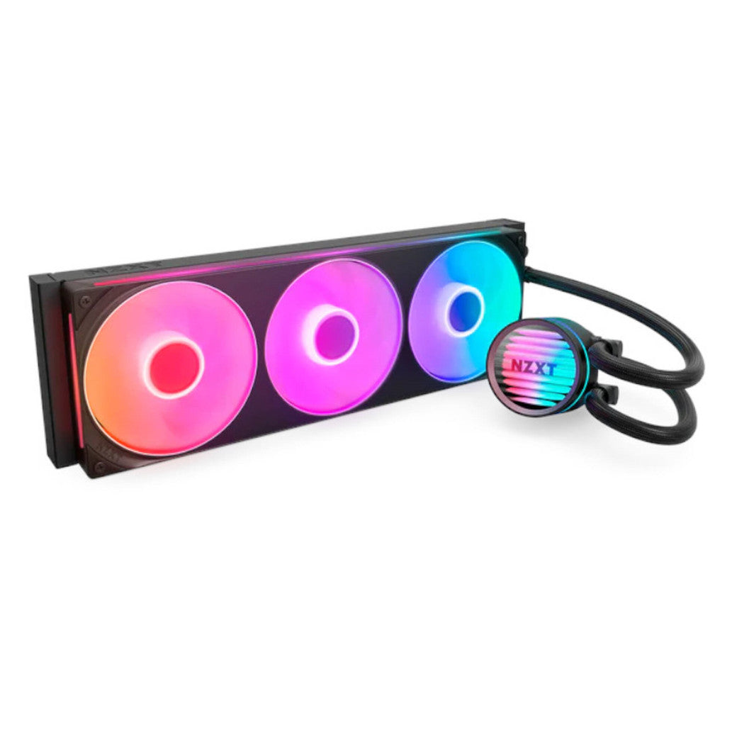 Vodno hlajenje NZXT Kraken - 360mm RGB črna (WASE-1018)