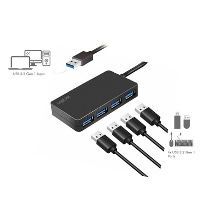 HUB USB 3.2 4portni LogiLink (UA0396)