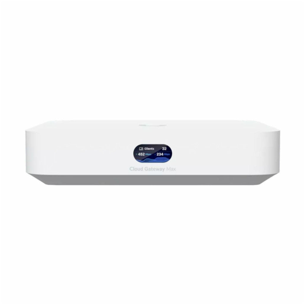Usmerjevalnik žični Ubiquiti Cloud 5xLAN 2.5GbE (UCG-MAX-EU)