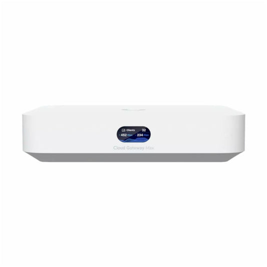 Usmerjevalnik žični Ubiquiti Cloud 5xLAN 2.5GbE (UCG-MAX-EU)