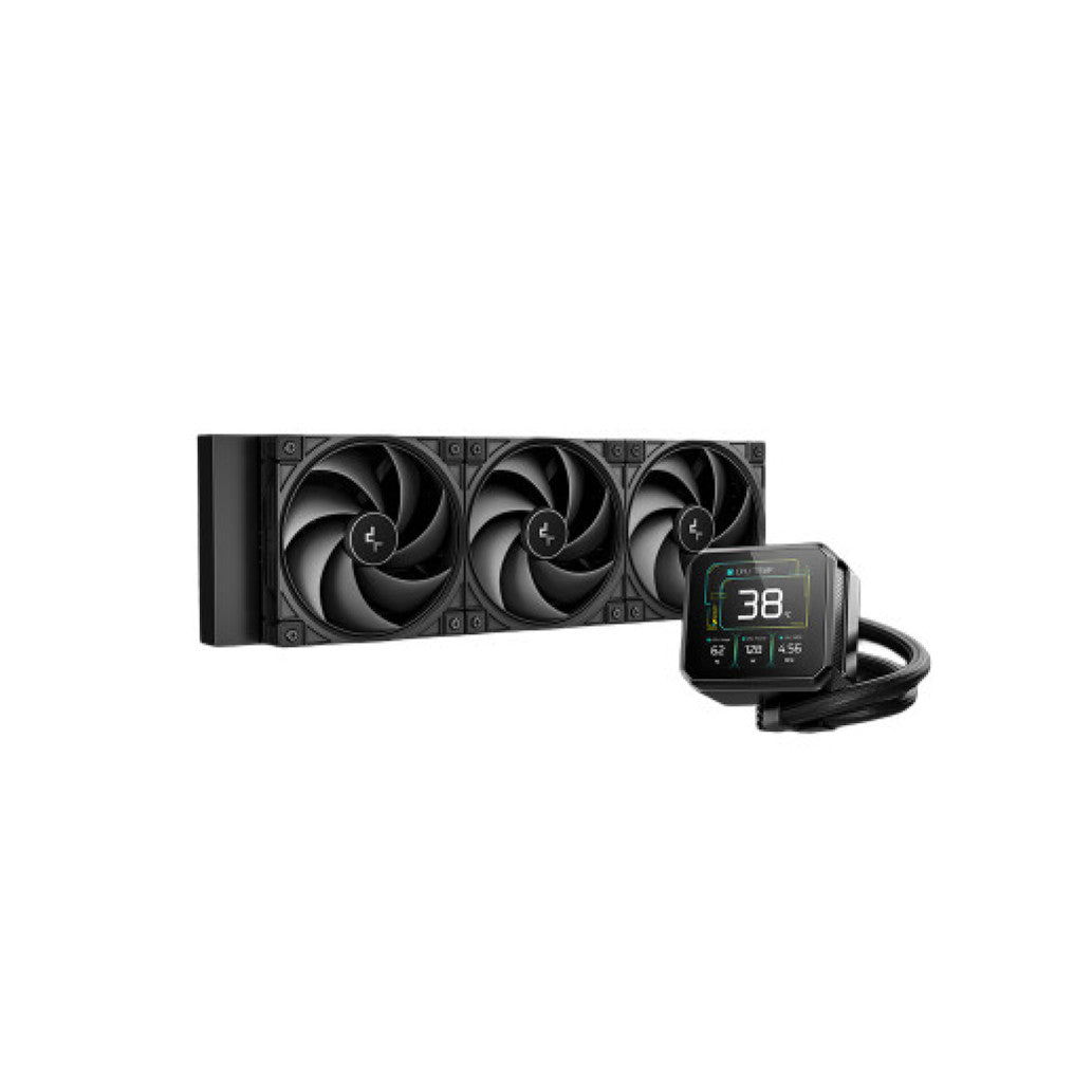 Vodno hlajenje DeepCool SPARTACUS - 360mm črna (R-SPT360-BKDSMP-G-1)