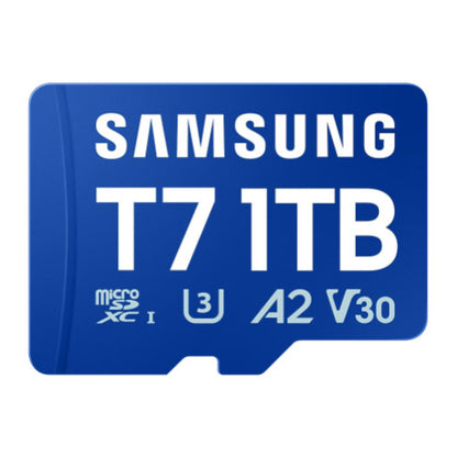 Spominska kartica SDXC 1TB Samsung T7 170MB/s/U3 V30 UHS-I A2 (MB-MB1T0T/WW)