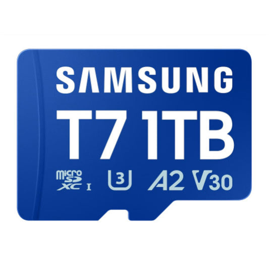 Spominska kartica SDXC 1TB Samsung T7 170MB/s/U3 V30 UHS-I A2 (MB-MB1T0T/WW)
