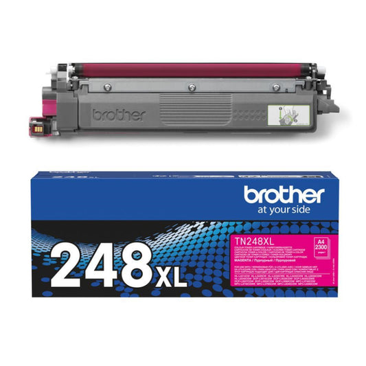 Toner Brother TN248XLM, magenta, 2.300 strani L3220/8230/8240, L3520/60, L3740/8340/90