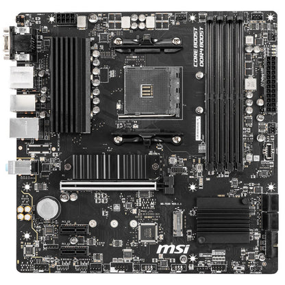 Osnovna plošča AM4 MSI B550M PRO-VDH microATX 1xVGA 1xHDMI 1xDisplayPort
