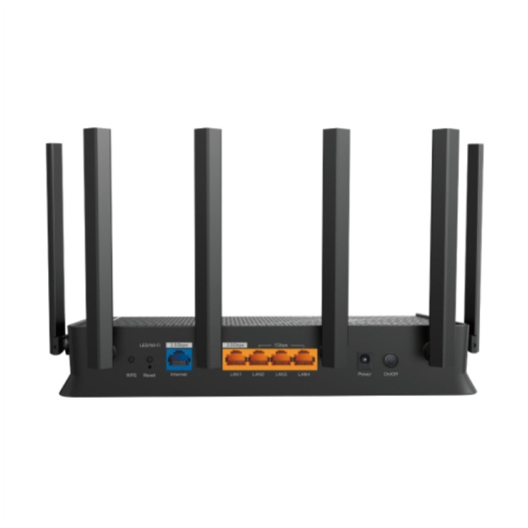 Usmerjevalnik brezžični TP-Link Archer WiFi7 802.11be BE6500 4xLAN+WAN 6x antena ()