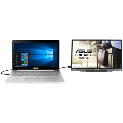 Prenosni monitor Asus 39,6 cm (15,6") MB16ACE 1920x1080 IPS 5ms USB-C ZenScreen poraba 8W, Eyecare, GamePlus, VideoPreset,...
