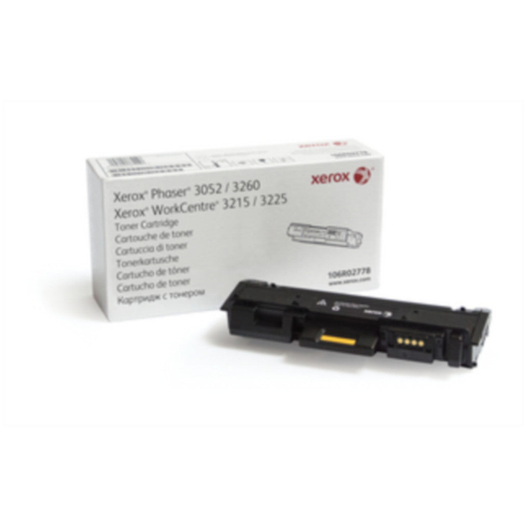 TONER XEROX ČRN ZA PH3052/3260/WC3215/3225 ZA 3.000 STRANI (106R02778)