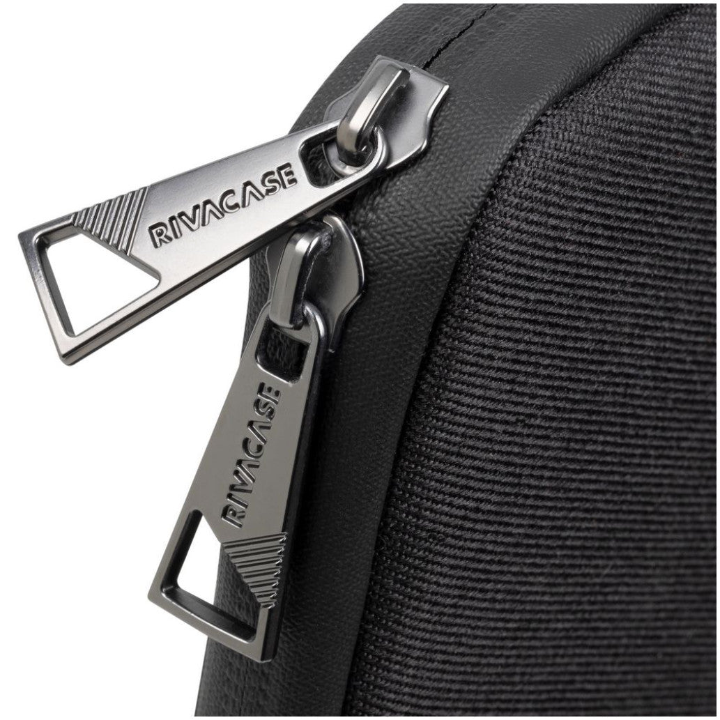 Ovitek za notesnik/tablico 35,5 cm (14″) RivaCase 8114 črn (8114 BLACK)