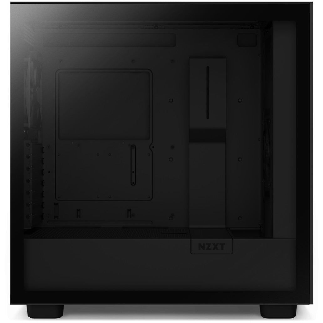 Ohišje NZXT H7 Flow MidiATX - črna