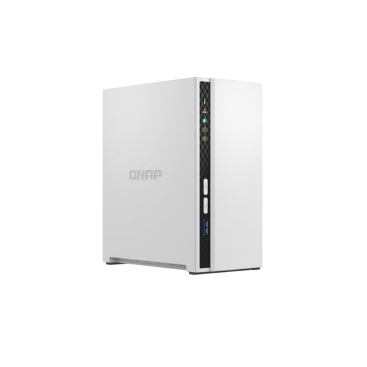 NAS ohišje QNAP TS-233 All-In-One server 2x 3.5" SATA ARM Cortex-A55 2GB 1x 1Gb LAN