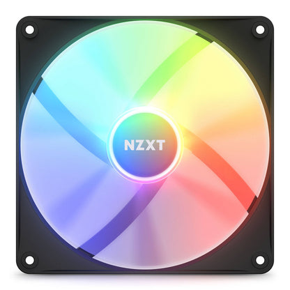 Ventilator NZXT NZXT F140 RGB Core PWM 140mm črna RGB